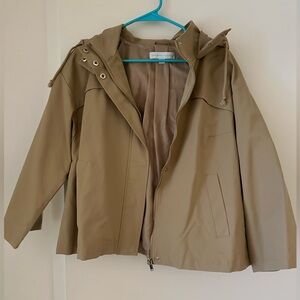 Crop 3/4 sleeve jacket